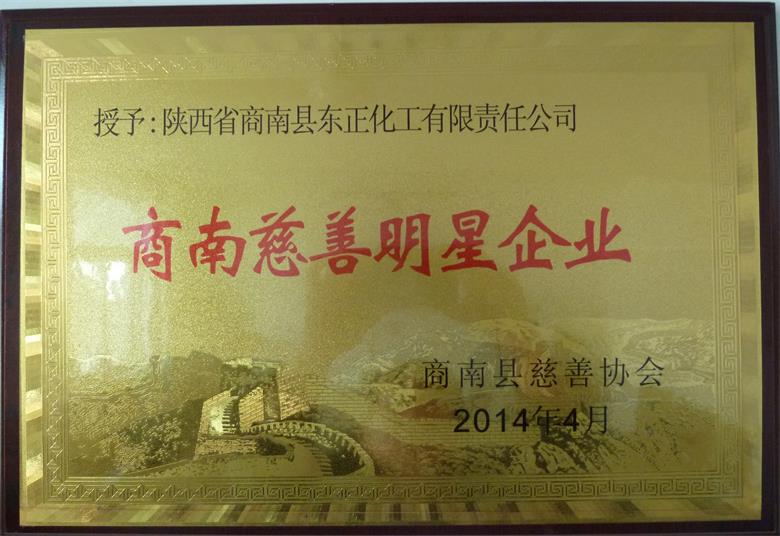 慈善明星企業(yè)